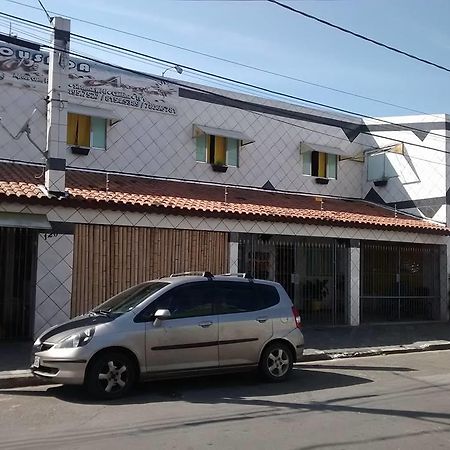 Pousada Pe Na Areia Praia Grande (Santos) Exterior foto