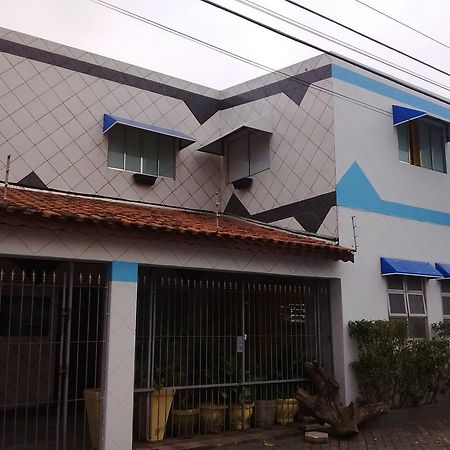 Pousada Pe Na Areia Praia Grande (Santos) Exterior foto