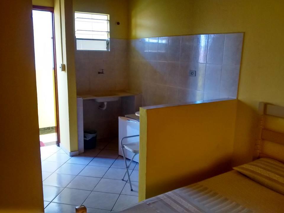 Pousada Pe Na Areia Praia Grande (Santos) Exterior foto